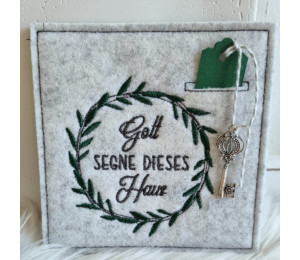 Stickserie - Zum Einzug 56 Dateien